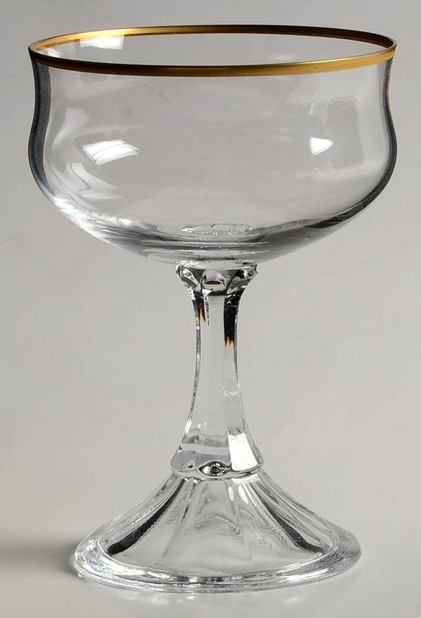 Jubilee Clear Champagne/Tall Sherbet by Fostoria-1