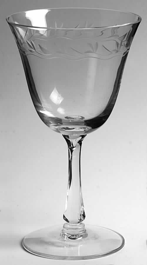 Juliet Water Goblet by Fostoria-1