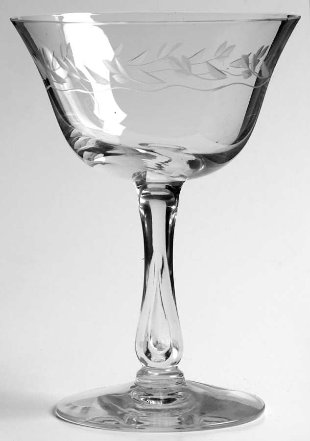 Juliet Champagne/Tall Sherbet by Fostoria-1