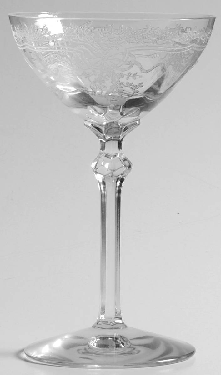 June Clear Liquor Cocktail by Fostoria-1
