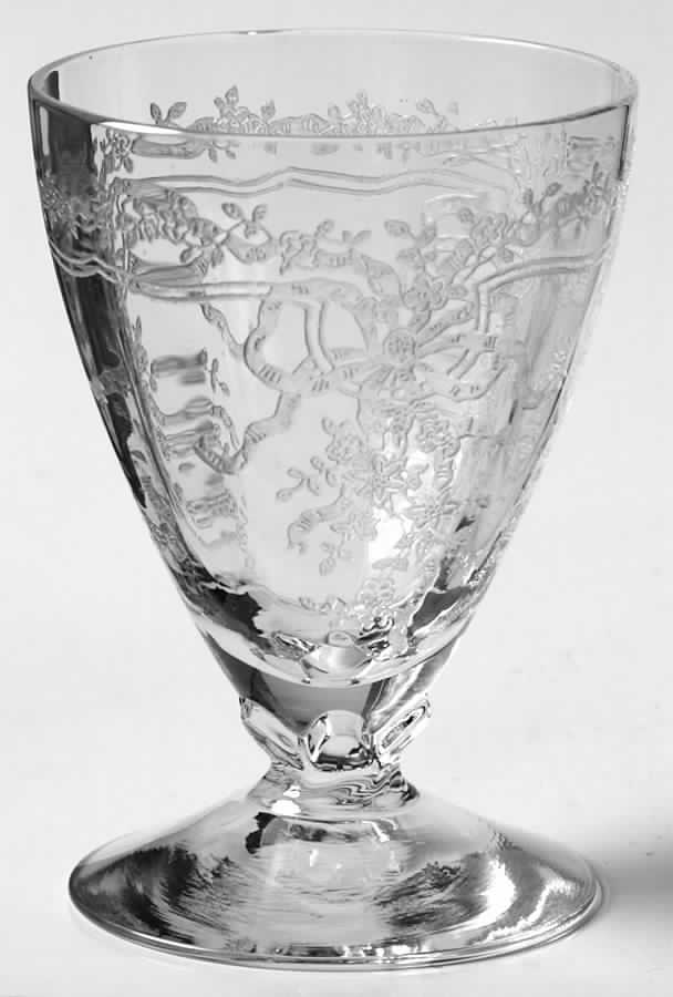 June Clear Whiskey Glass by Fostoria-1