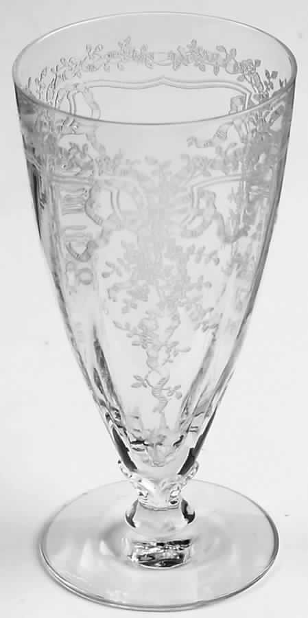 June Clear Parfait by Fostoria-1