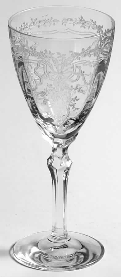 June Clear Wine Glass by Fostoria-1