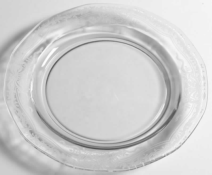 June Clear 7" Salad Plate by Fostoria-1
