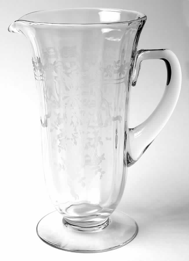 June Clear 48 Oz Pitcher by Fostoria-1