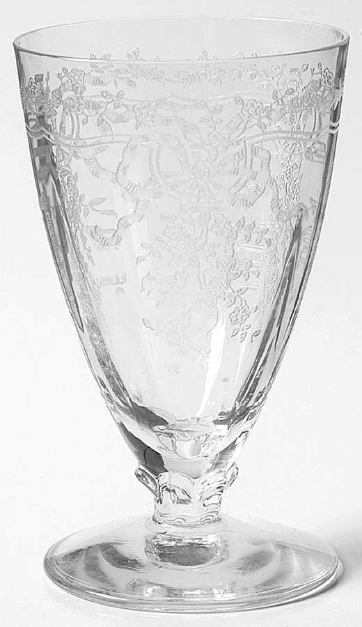 June Clear Juice Glass by Fostoria-1