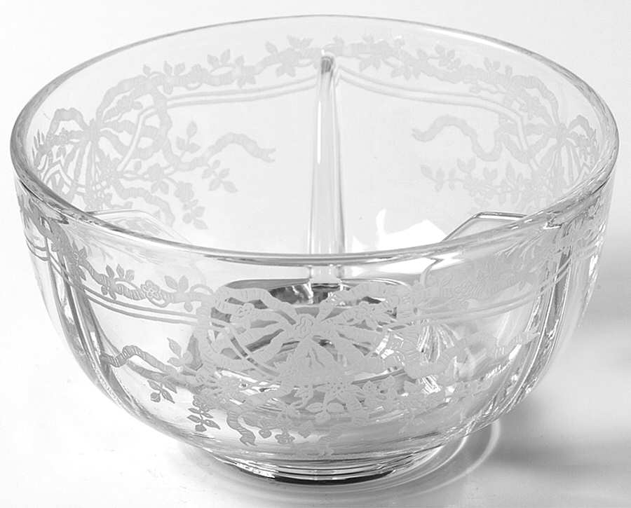 June Clear Ice Dish No Insert by Fostoria-1