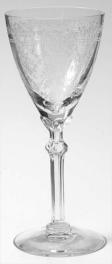 June Clear Claret Wine by Fostoria-1