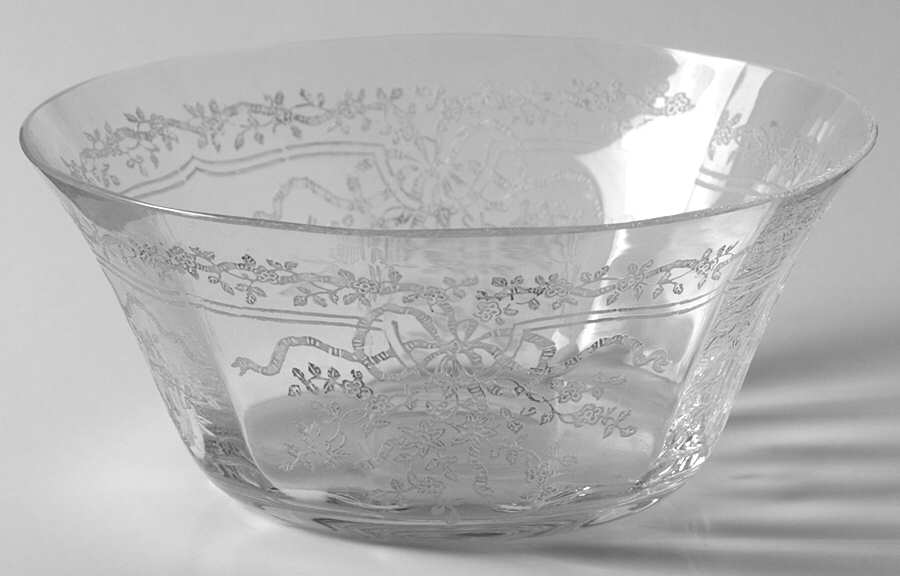 June Clear Finger Bowl by Fostoria-1