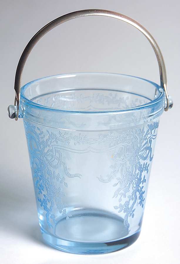 June Blue (Azure) Sugar Pail by Fostoria-1
