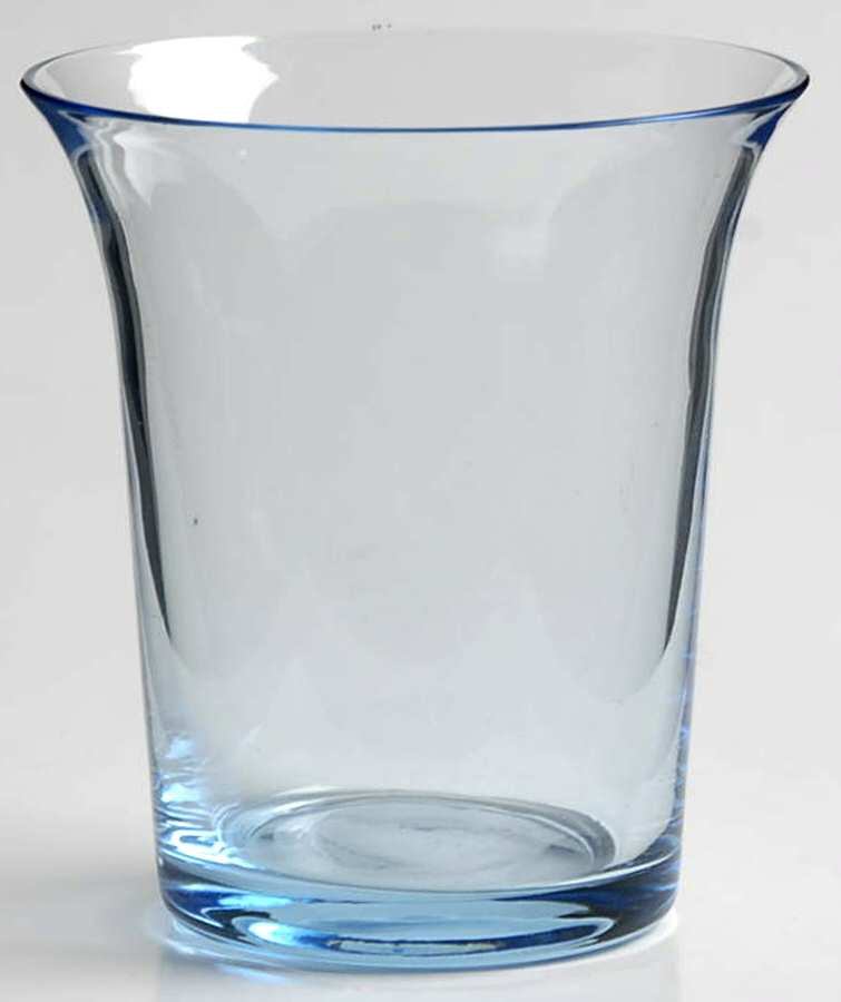 June Blue (Azure) 4 Oz Crab Insert by Fostoria-1