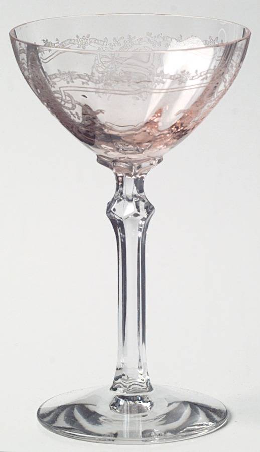 June Pink Liquor Cocktail by Fostoria-1