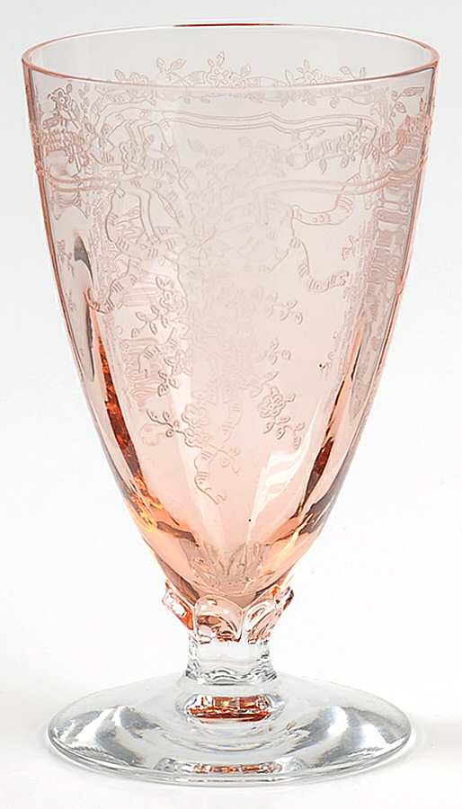 June Pink Juice Glass by Fostoria-1