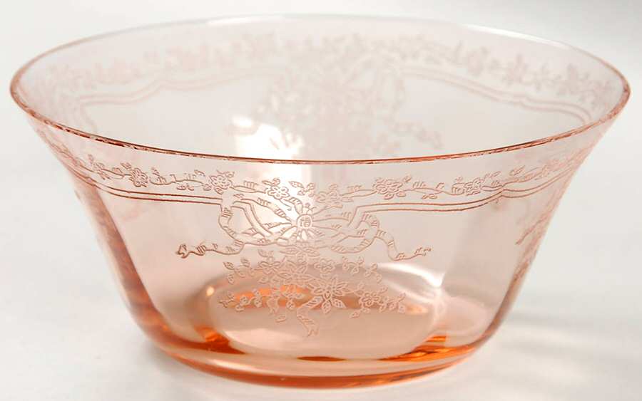 June Pink Finger Bowl by Fostoria-1