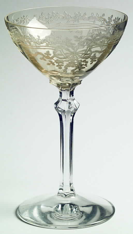 June Topaz (Yellow) Liquor Cocktail by Fostoria-1