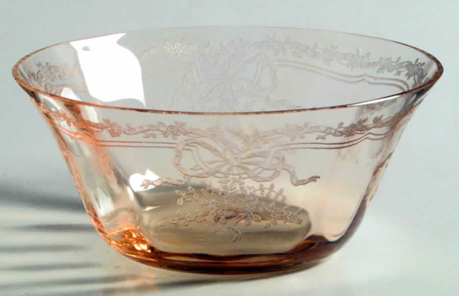 June Topaz (Yellow) Finger Bowl by Fostoria-1
