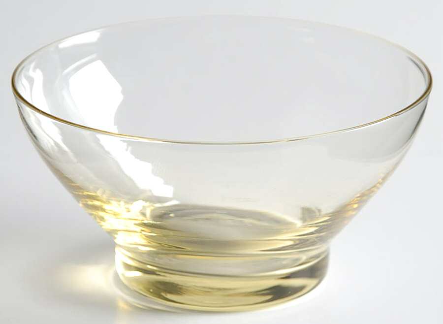 June Topaz (Yellow) 5 Oz Fruit Cocktail Insert by Fostoria-1