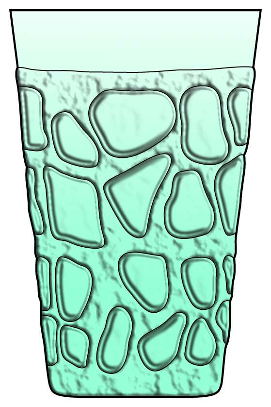 Karnak Marine Blue Highball Glass by Fostoria-1