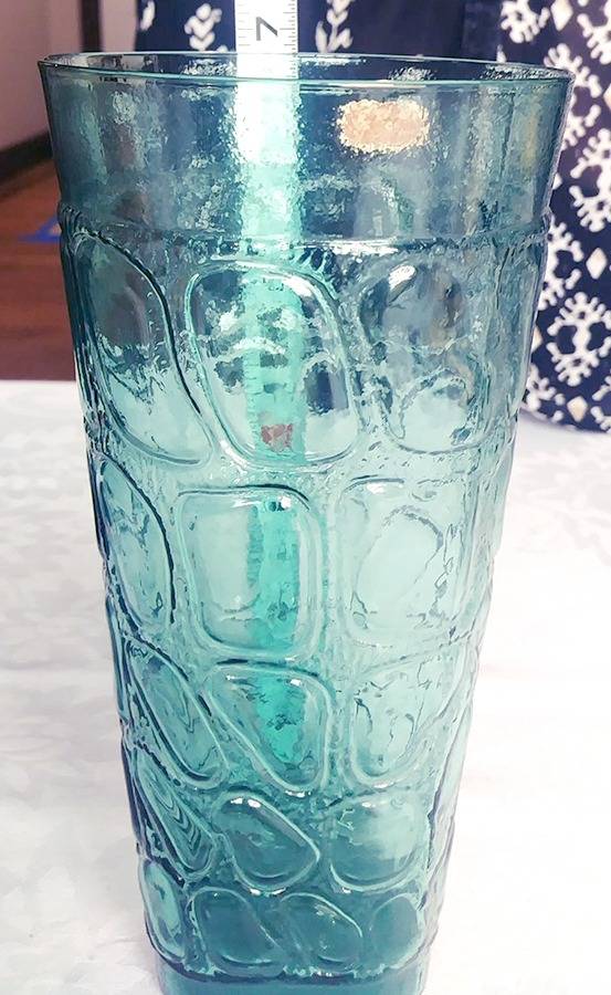 Karnak Marine Blue Flat Iced Tea by Fostoria-1
