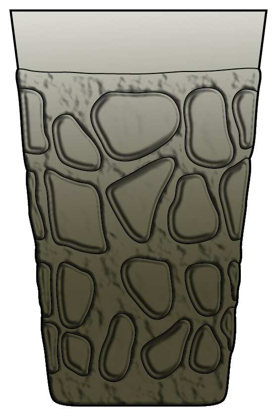Karnak Smoke Brown Highball Glass by Fostoria-1