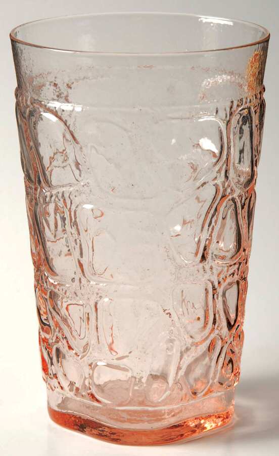 Karnak Pink Highball Glass by Fostoria-1