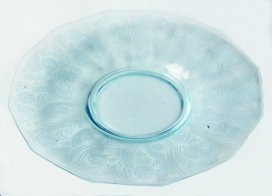Kashmir Blue (Stem 5099) Cream Soup Saucer Only by Fostoria-1