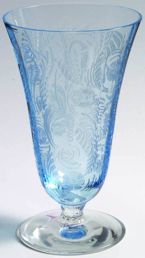 Kashmir Blue (Stem 5099) Iced Tea by Fostoria-1