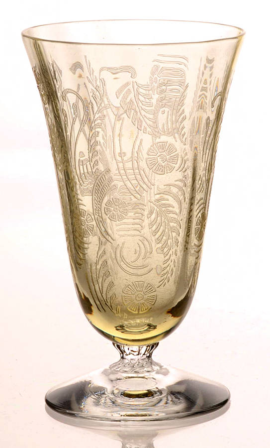 Kashmir Topaz (Stem 5099) Juice Glass by Fostoria-1