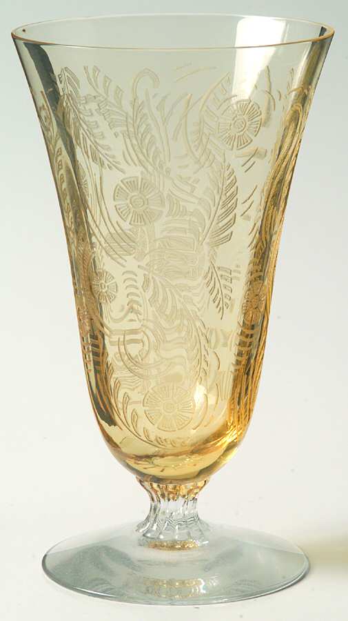 Kashmir Topaz (Stem 5099) Iced Tea by Fostoria-1