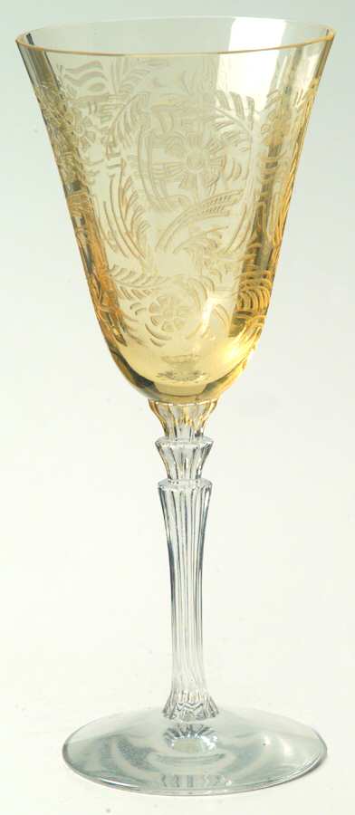 Kashmir Topaz (Stem 5099) Claret Wine by Fostoria-1