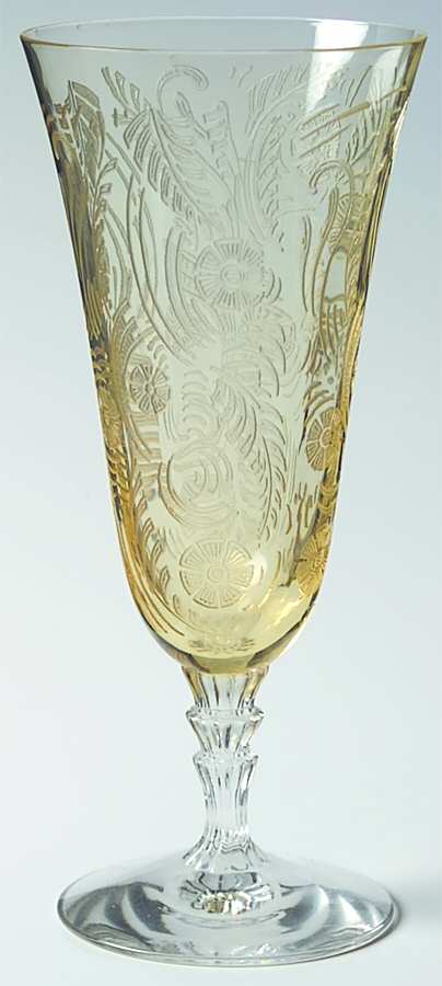 Kashmir Topaz (Stem 5099) Parfait by Fostoria-1