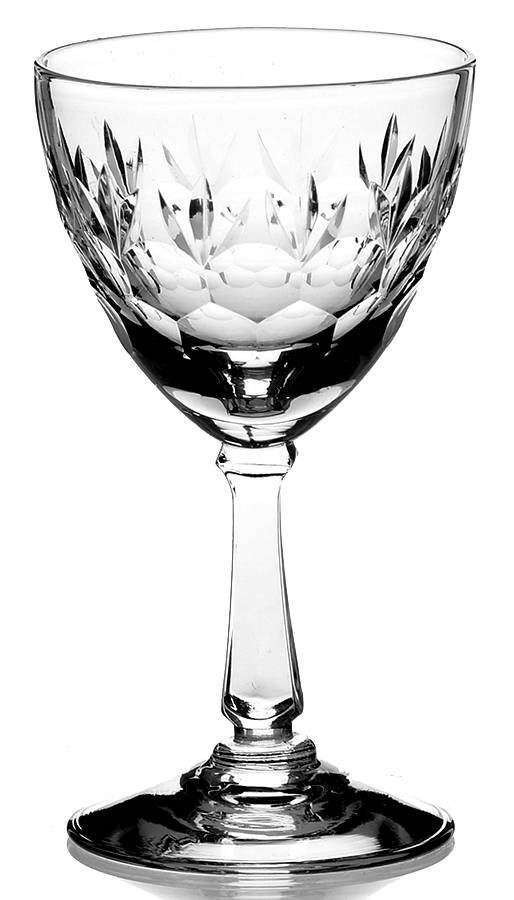 Kimberly (Cut 855, Stem 6071) Cordial Glass by Fostoria-1