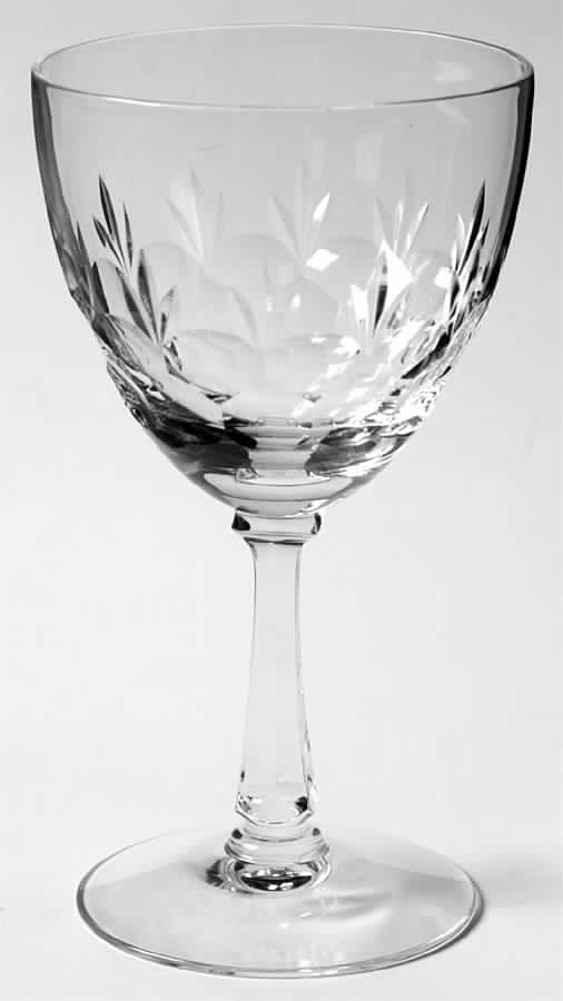 Kimberly (Cut 855, Stem 6071) Wine Glass by Fostoria-1