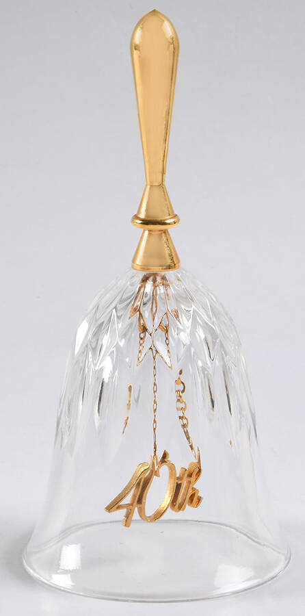 Kimberly (Lead Crystal, Stem 2990) 6" Bell by Fostoria-1