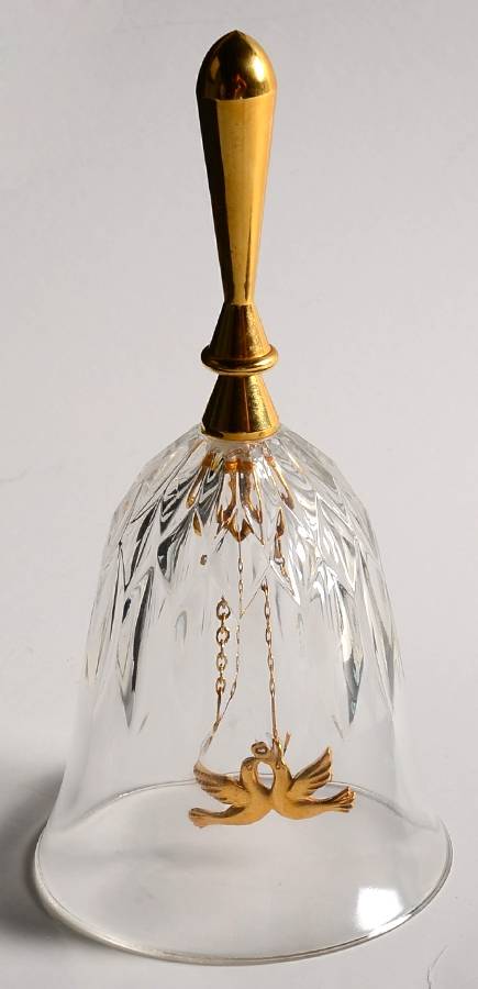 Kimberly (Lead Crystal, Stem 2990) 6" Bell by Fostoria-1