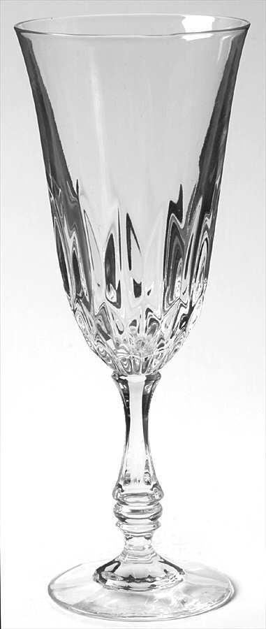 Kimberly (Lead Crystal, Stem 2990) Fluted Champagne by Fostoria-1