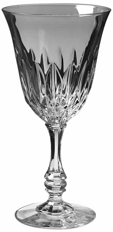 Kimberly Platinum Water Goblet by Fostoria-1