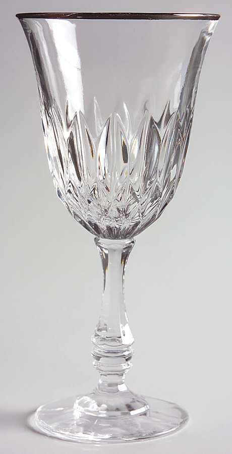 Kimberly Platinum Wine Glass by Fostoria-1