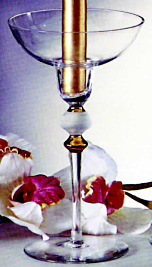 Kristina (Romania) 7" Single Light Candlestick by Fostoria-1
