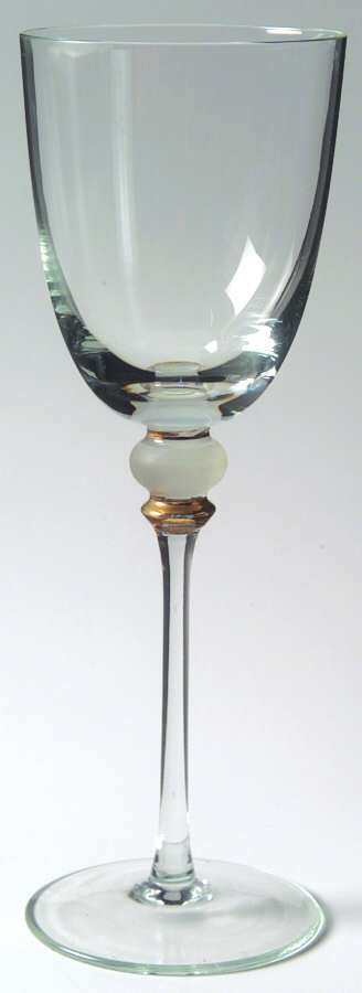Kristina (Romania) Water Goblet by Fostoria-1