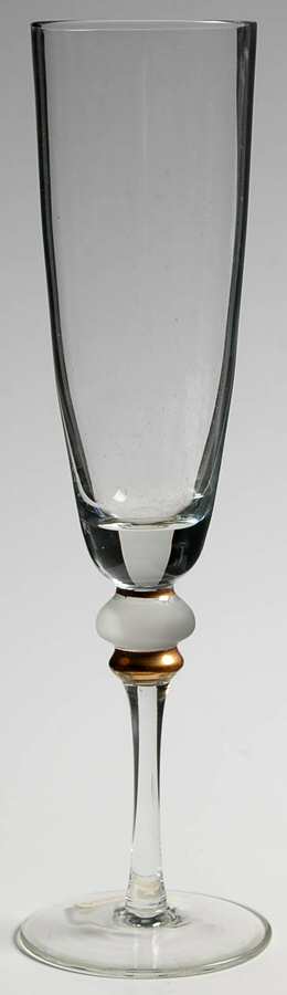 Kristina (Romania) Fluted Champagne by Fostoria-1