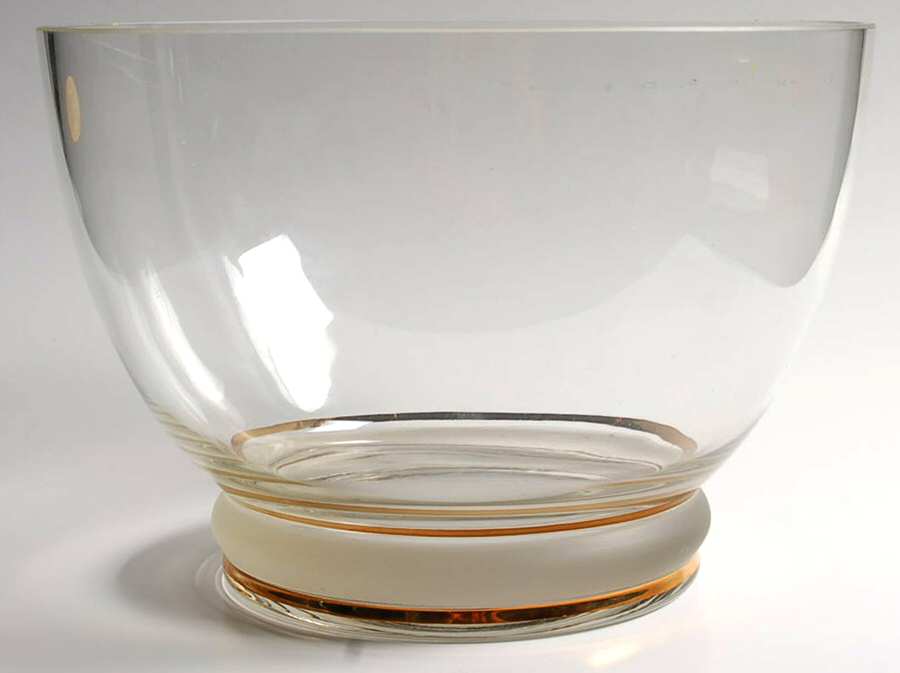 Kristina (Romania) 9" Salad Bowl by Fostoria-1
