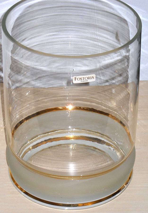 Kristina (Romania) Champagne Bucket by Fostoria-1