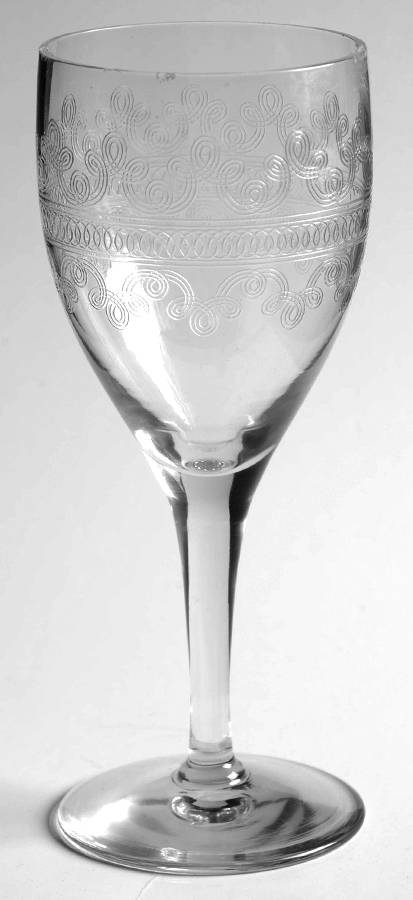 Large Cloverleaf Wine by Fostoria-1