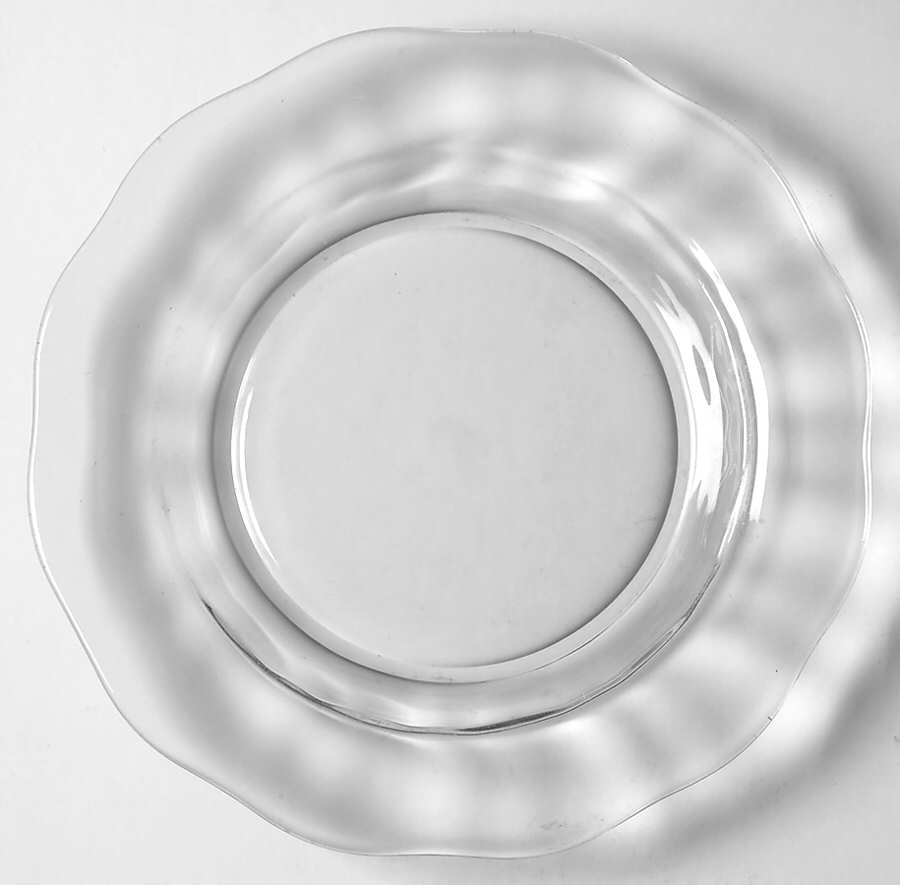 Lafayette Clear Bread & Butter Plate by Fostoria-1