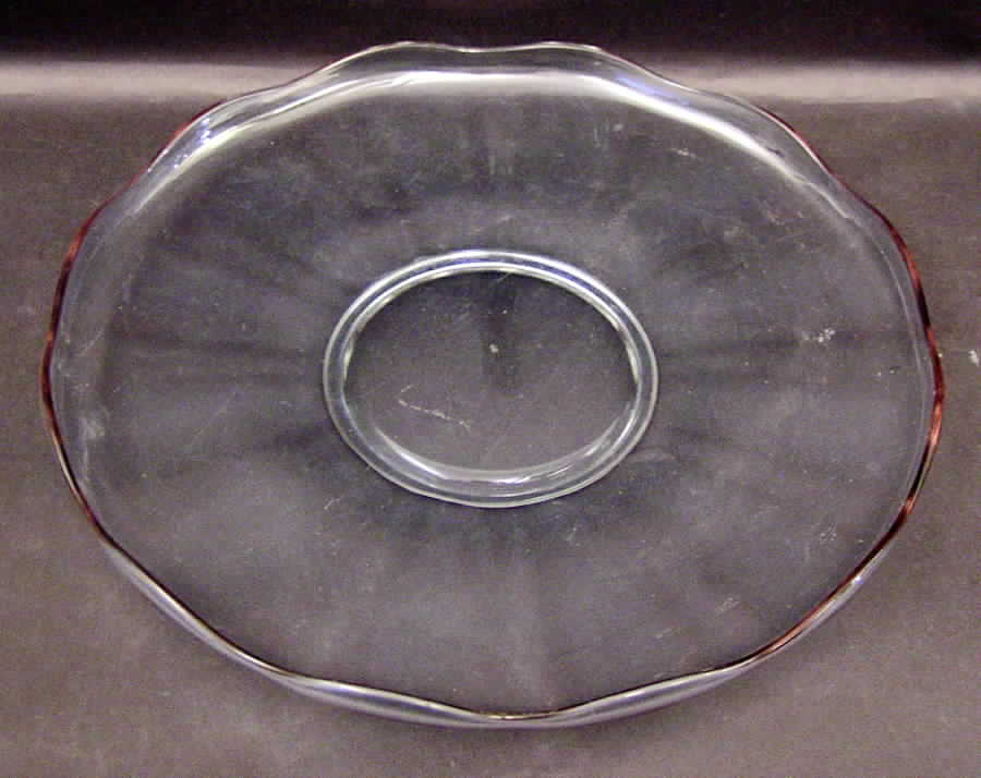 Lafayette Wisteria Torte Plate by Fostoria-1