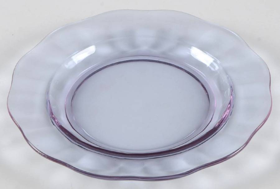 Lafayette Wisteria Bread & Butter Plate by Fostoria-1