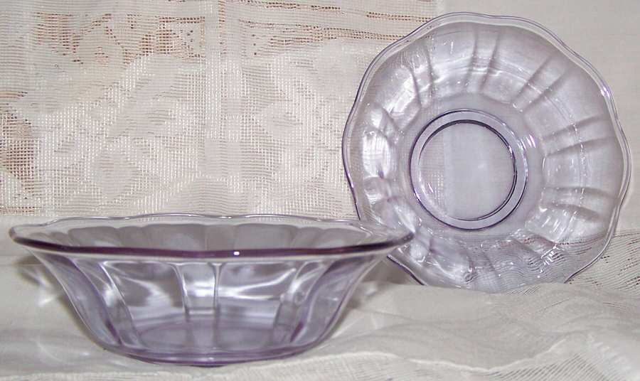 Lafayette Wisteria Small Fruit Dessert Bowl by Fostoria-1