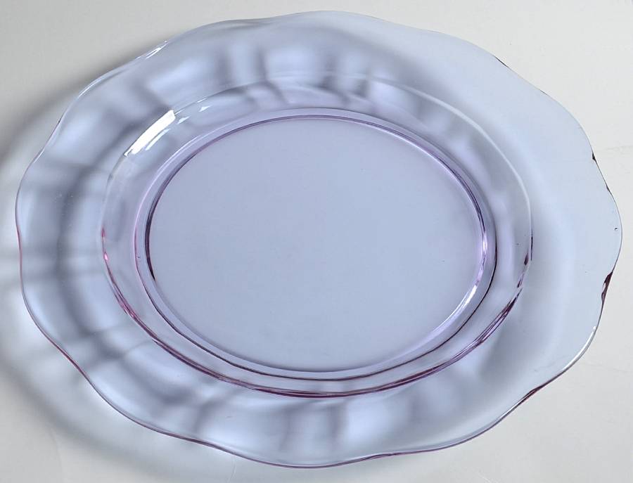 Lafayette Wisteria Large Dinner Plate by Fostoria-1