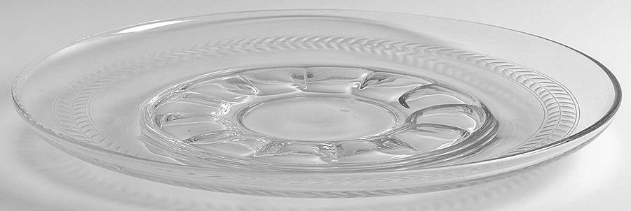 Laurel (Stem 6017) Medium Torte Plate by Fostoria-1